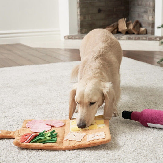 Dog Educational Smell Pad Food Hiding Intelligence Toys