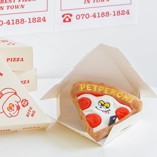 Petpperoni Pizza Plush Toy