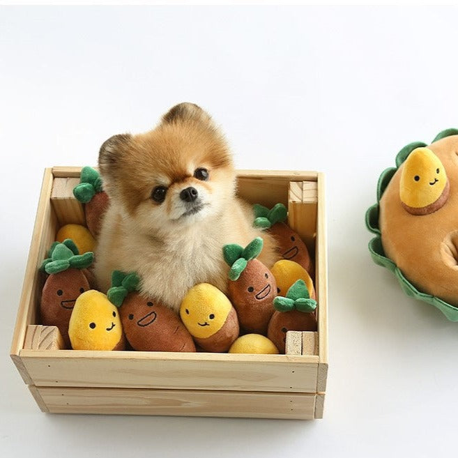 Sweet Potato Puzzle Nosework Toy