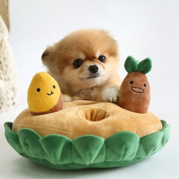 Sweet Potato Puzzle Nosework Toy