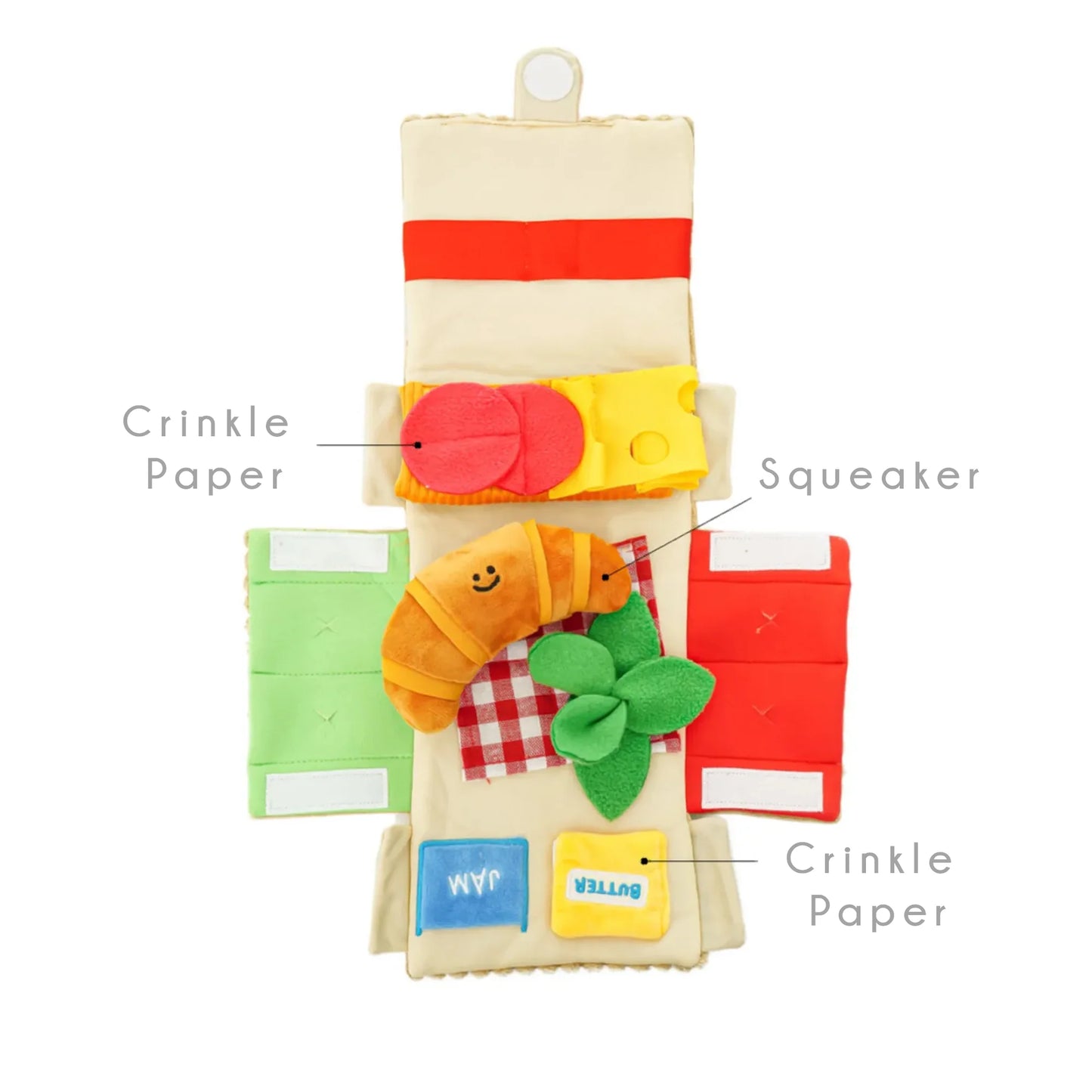 Petto Picnic Basket Nosework Toy