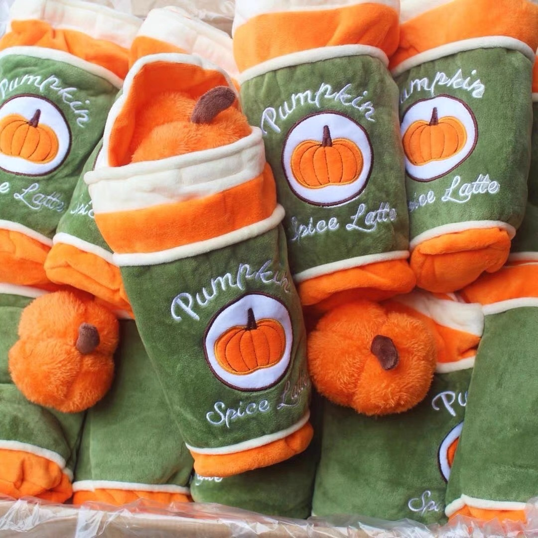 Pumpkin Spice Latte Nosework Toy