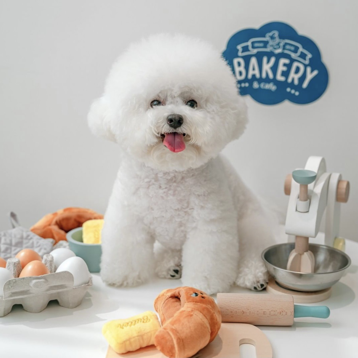 Butter Croissant Plush Toy