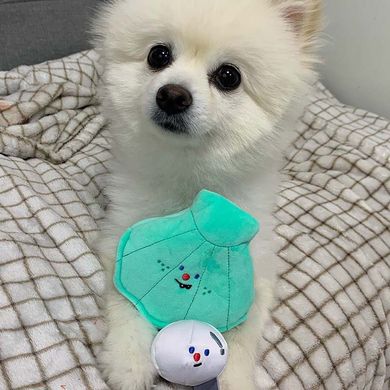Seashell Pearl Plush Toy