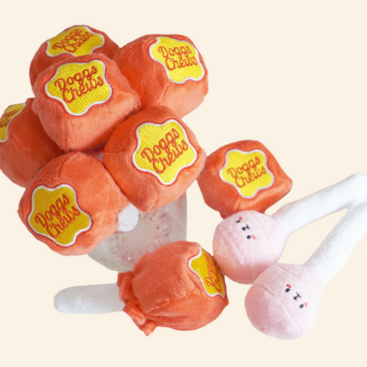 Lollipop Candy Nosework Dog Toy