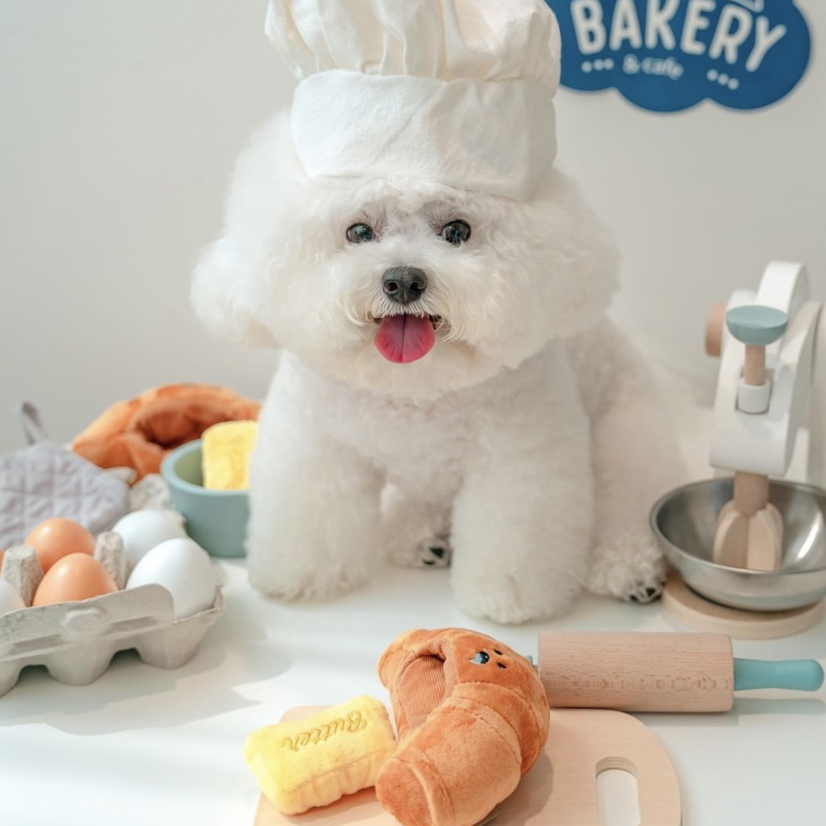 Butter Croissant Plush Toy