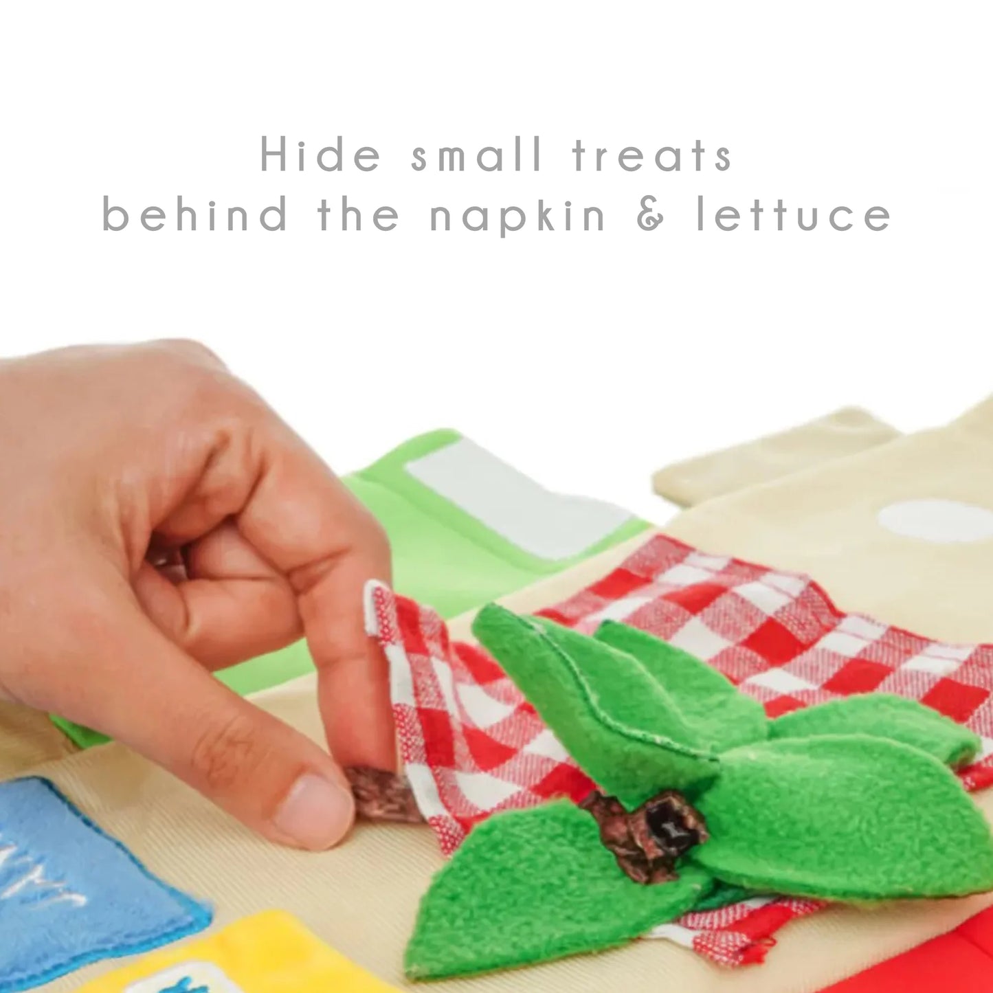 Petto Picnic Basket Nosework Toy