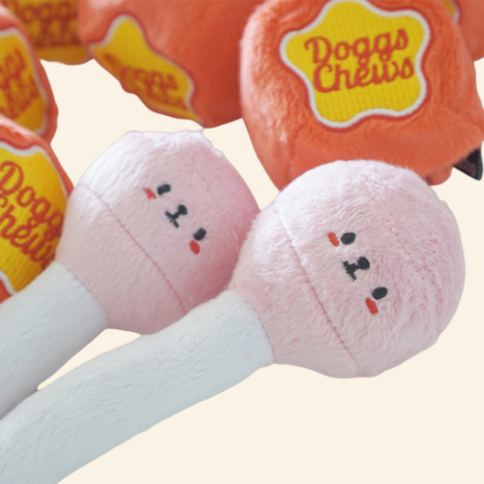 Lollipop Candy Nosework Dog Toy