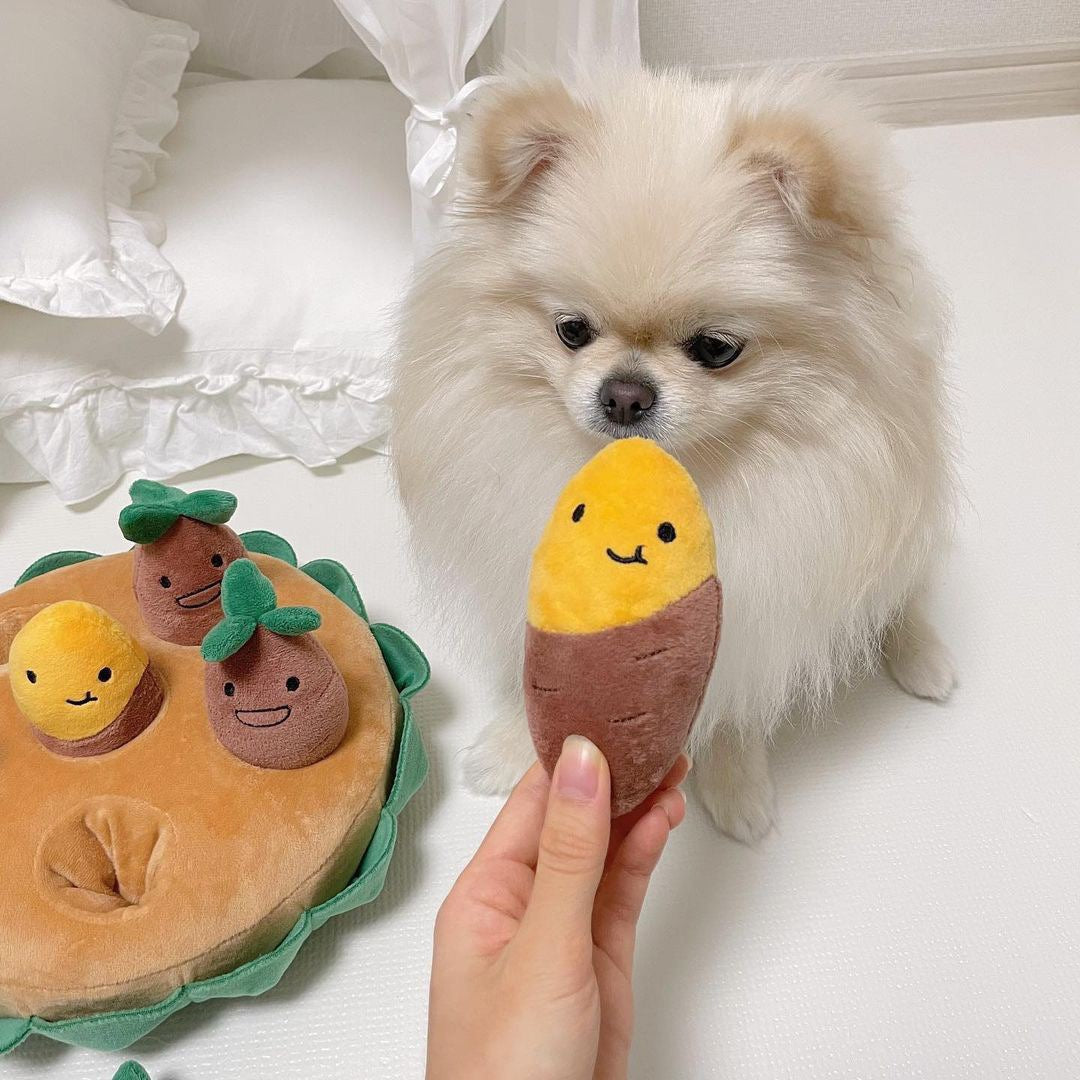 Sweet Potato Puzzle Nosework Toy