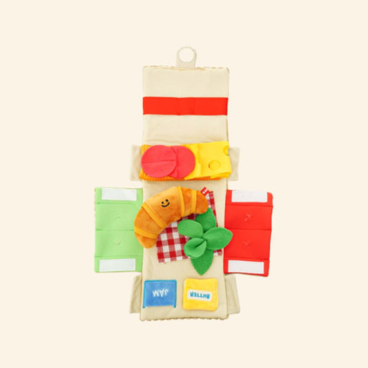 Petto Picnic Basket Nosework Toy