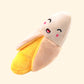 Banana Squeaker Pet Plush Toy