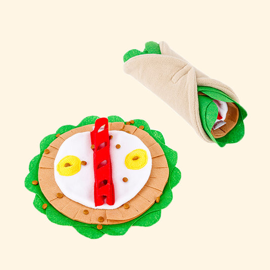 Breakfast Burrito Snuffle Mat