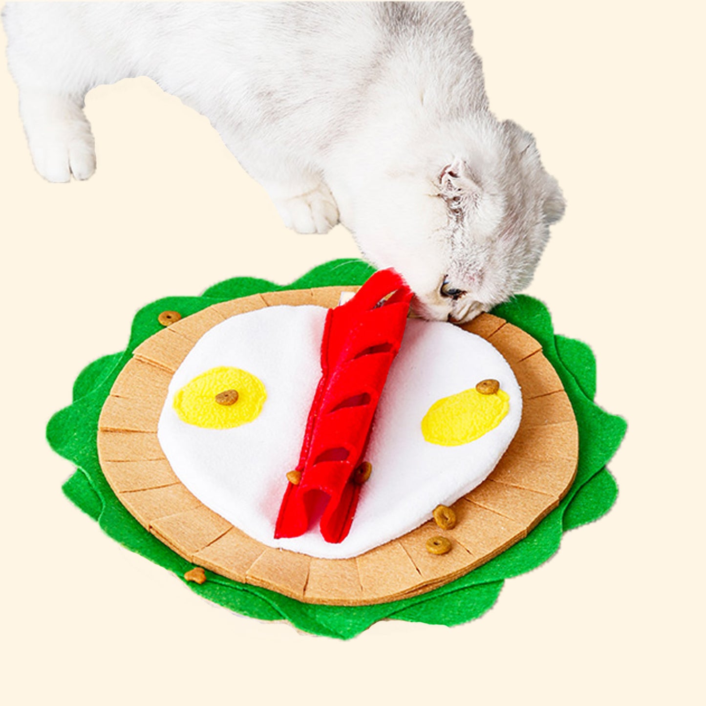 Breakfast Burrito Snuffle Mat