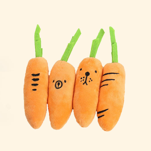 Little Carrots Family Plush Toy