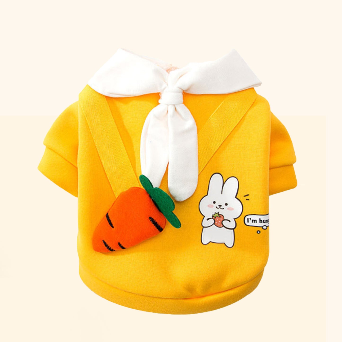 Little Bunny and Sunflower Shirt