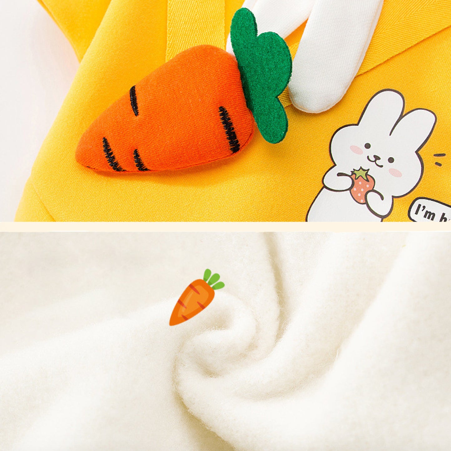 Little Bunny and Sunflower Shirt