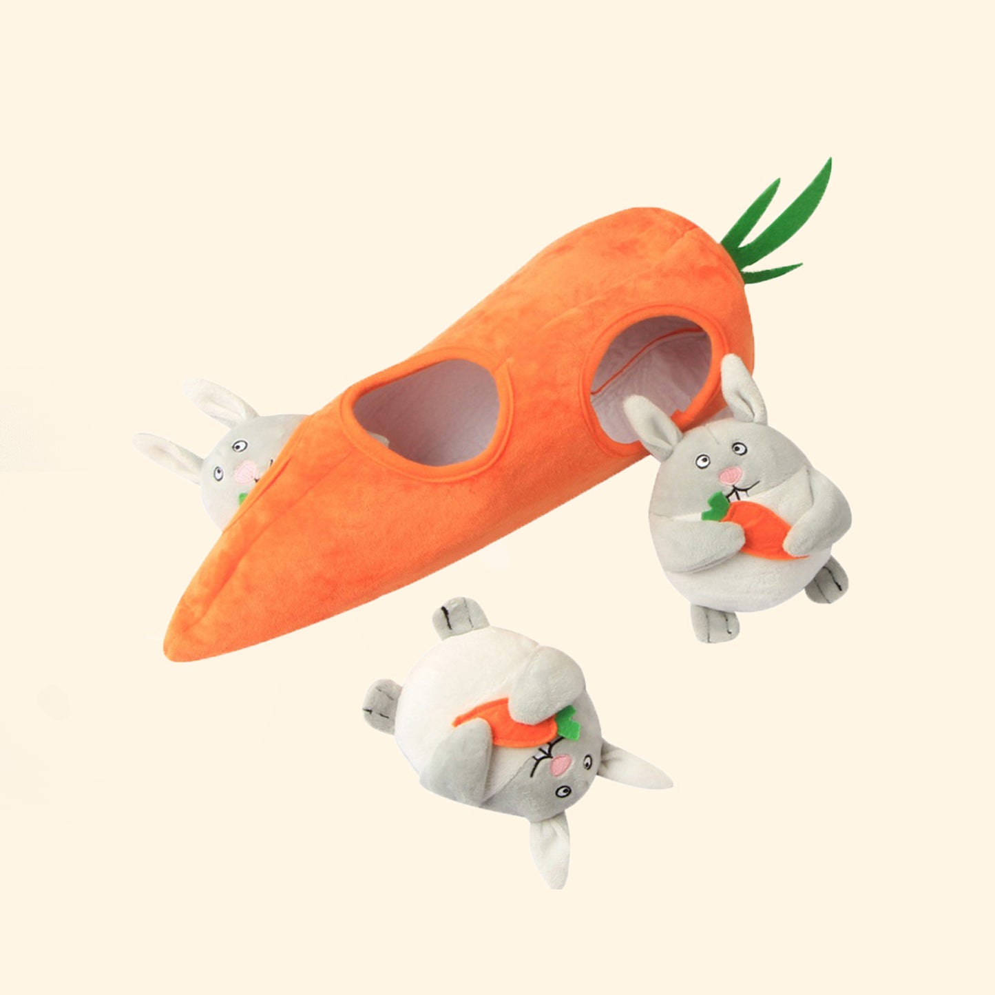 Little Bunny Carrot Hunter House