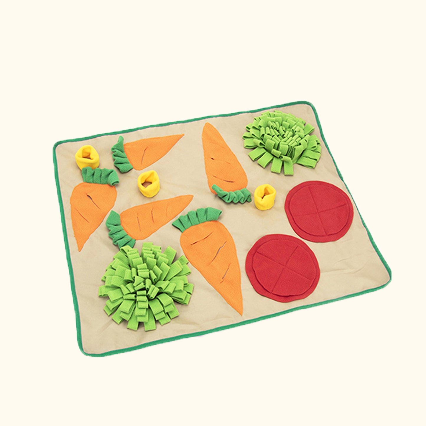 Happy Carrot Garden Snuffle Mat