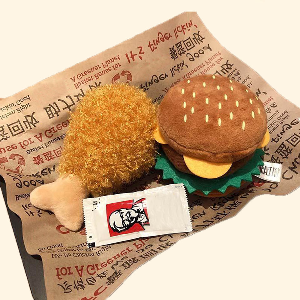 PETTO Happy Meal Set