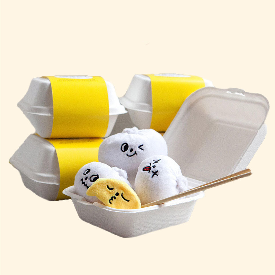 Dim Sum Soup Dumplings Set Toy