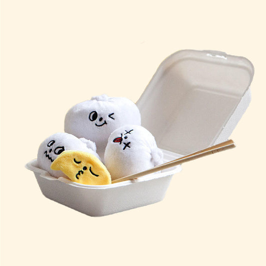 Dim Sum Soup Dumplings Set Toy