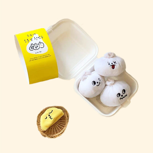 Dim Sum Soup Dumplings Set Toy