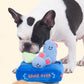 Little Ghost Mice Hunter House Dog Toy