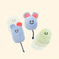 Little Ghost Mice Hunter House Dog Toy