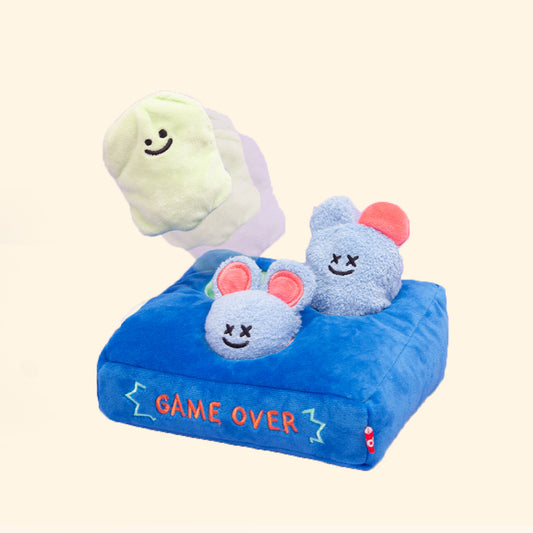 Little Ghost Mice Hunter House Dog Toy