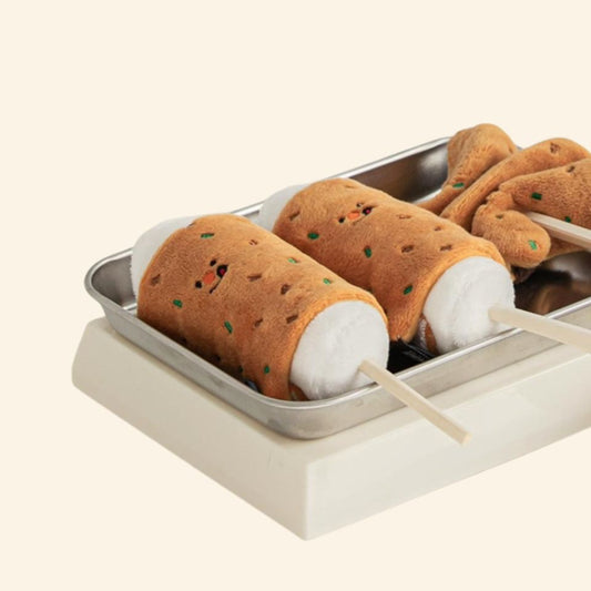 Korean Fish Cake Rice Roll Toy