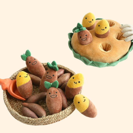 Sweet Potato Puzzle Nosework Toy