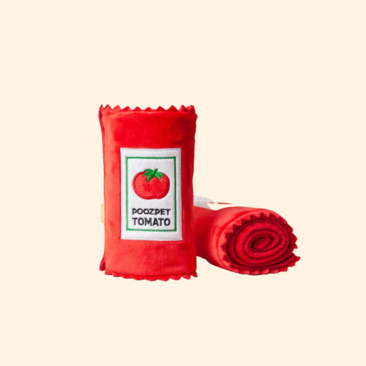 Canned Tomato Soup Nosework Toy