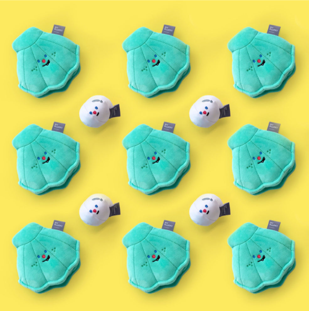 Seashell Pearl Plush Toy