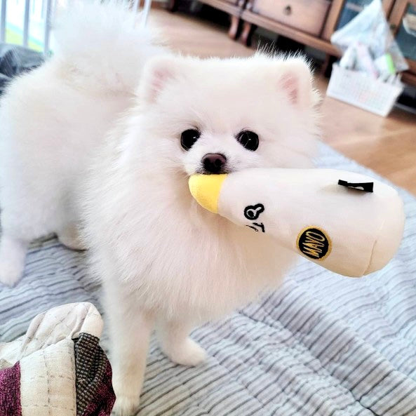 Ketchup Mayo Squeaker Toyk