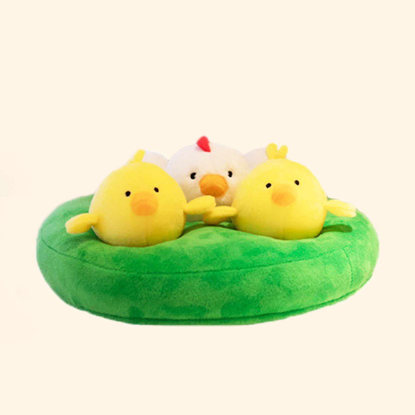 Easter Series Puzzle Plush Dog Toy