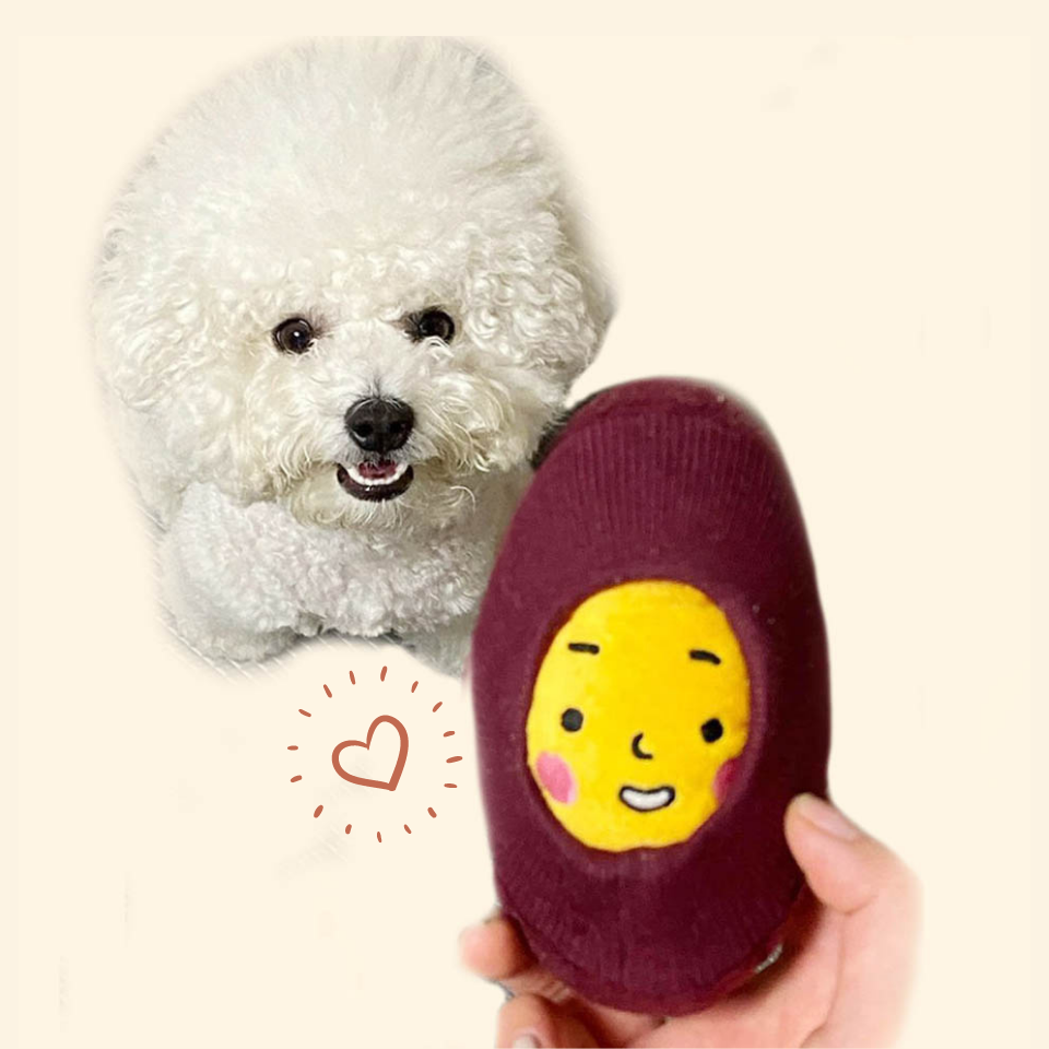 Sweet Potato Plush Toy