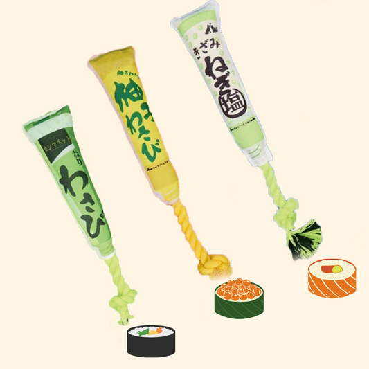 Wasabi Paste Tube Ropes