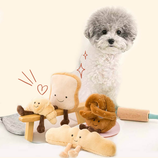 Little Bakers Dog Toy