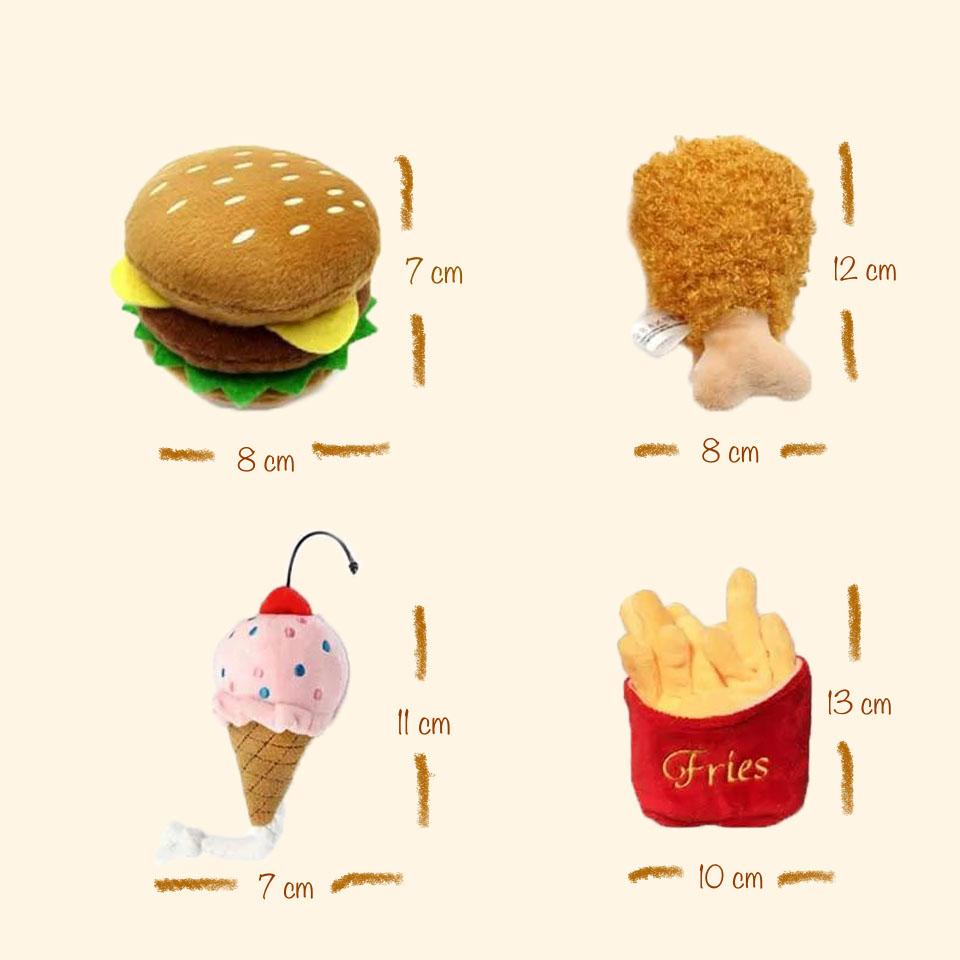 PETTO Happy Meal Set