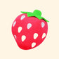 Strawberry Squeaker Pet Plush Toy