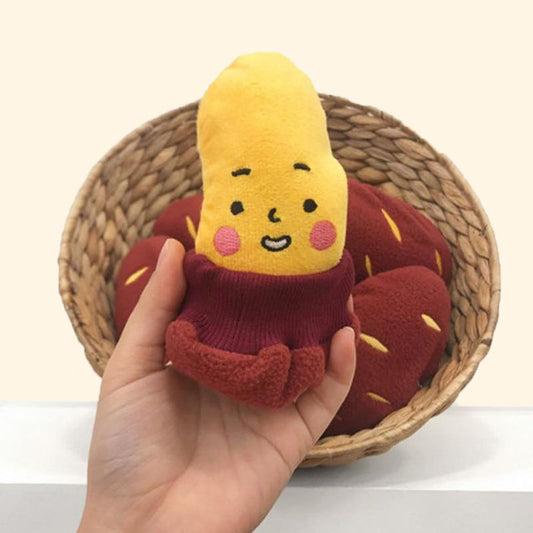 Sweet Potato Plush Toy