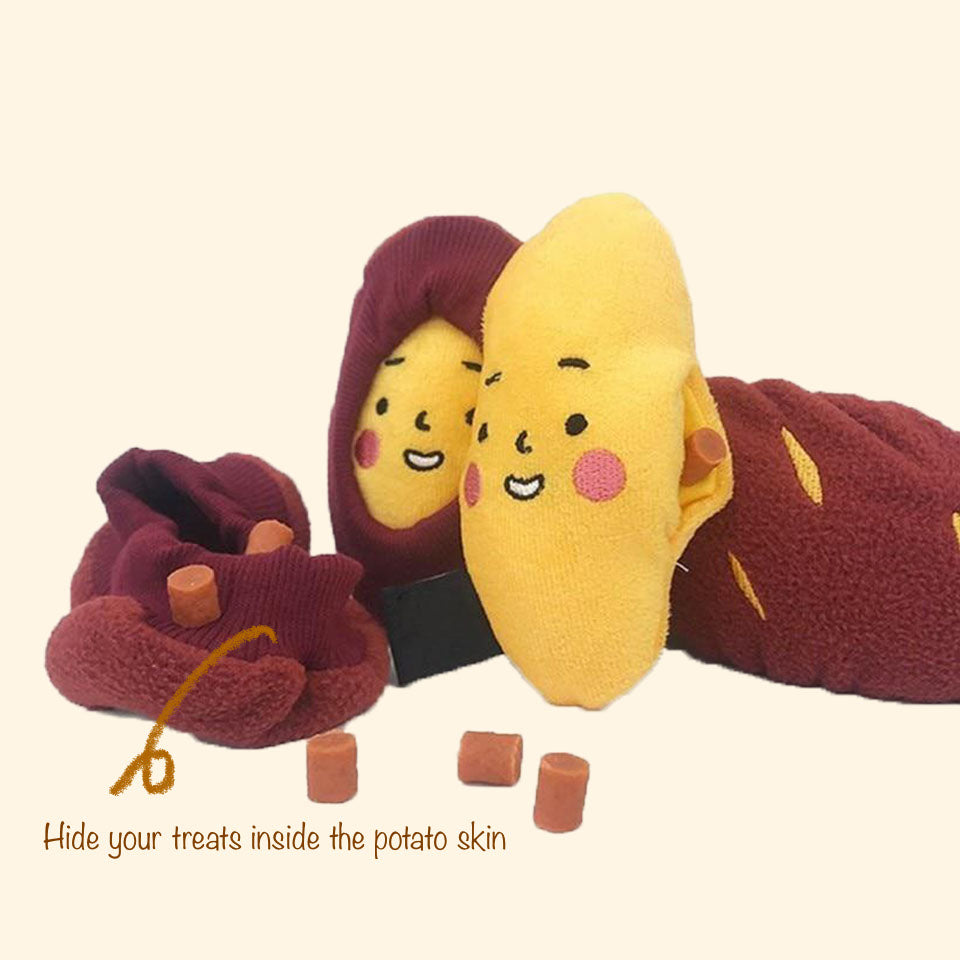 Sweet Potato Plush Toy