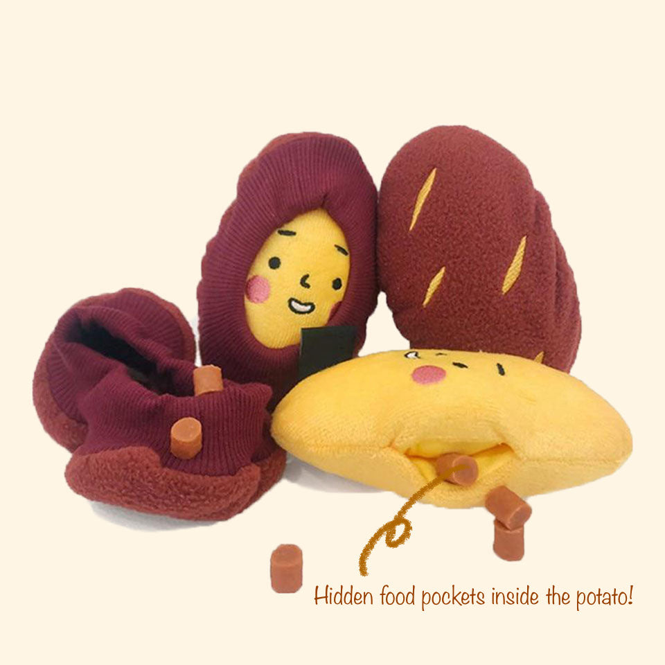 Sweet Potato Plush Toy
