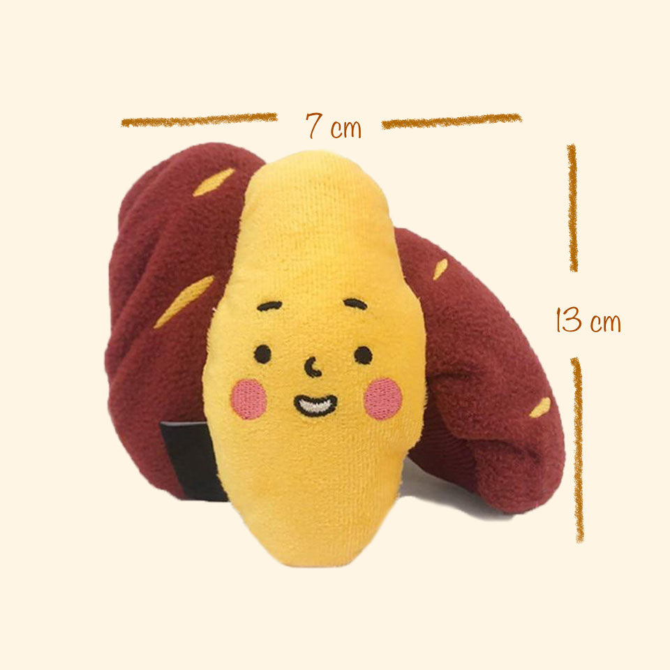 Sweet Potato Plush Toy