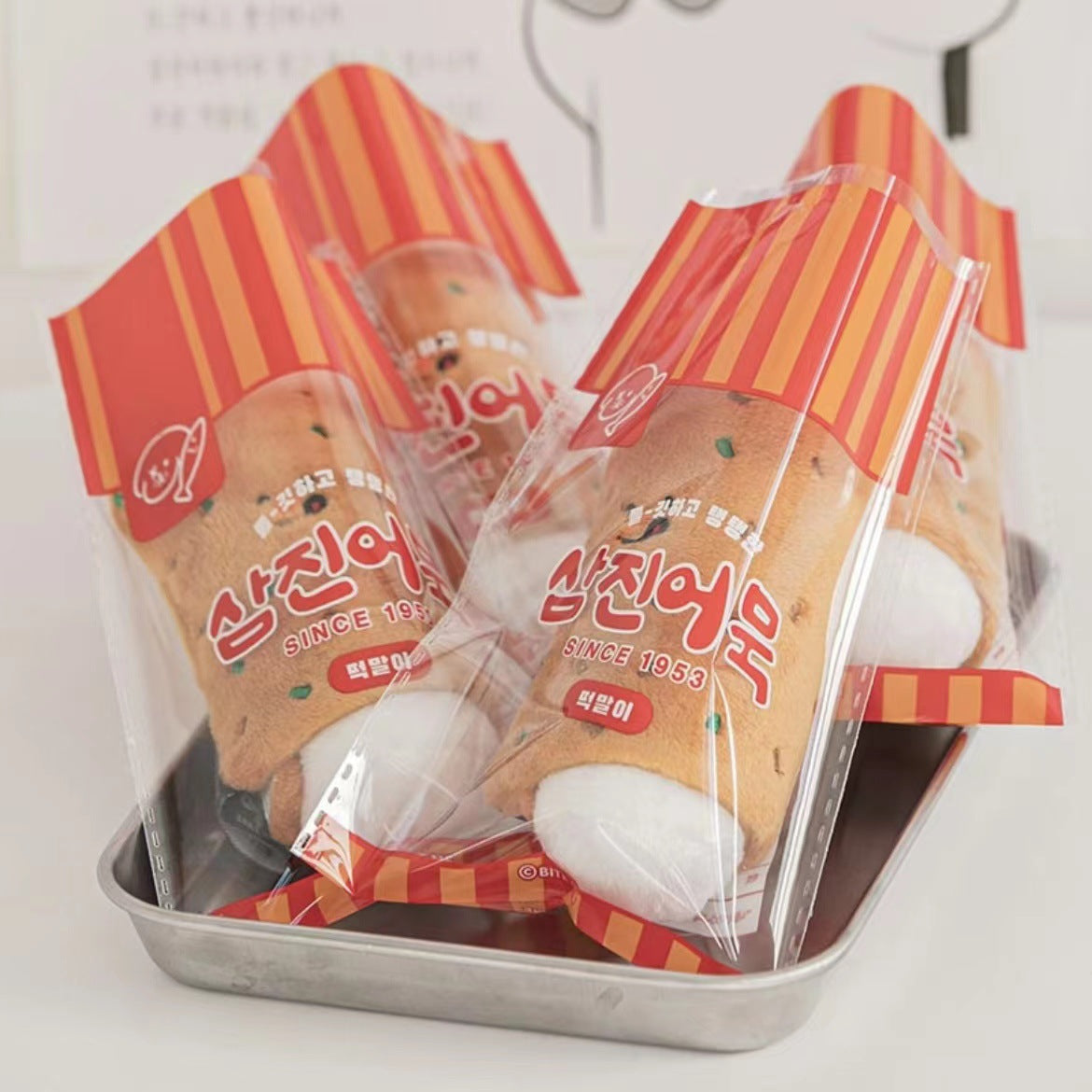 Korean Fish Cake Rice Roll Toy
