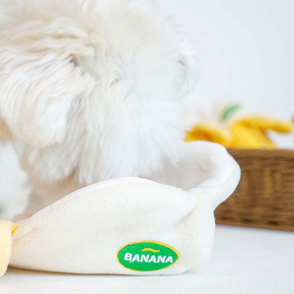 Banana Nosework Toy