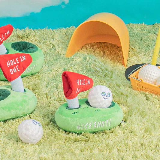 Golf Set Nosework Toy