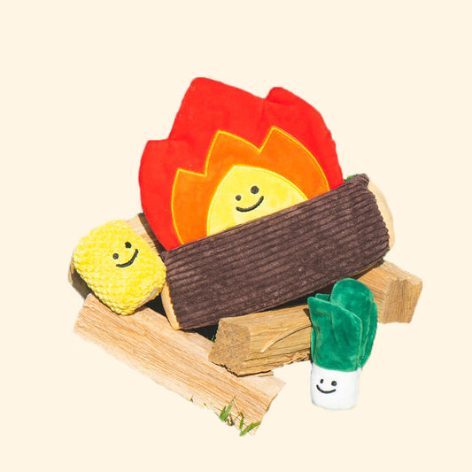 Bonfire BBQ Set Sniff Toys