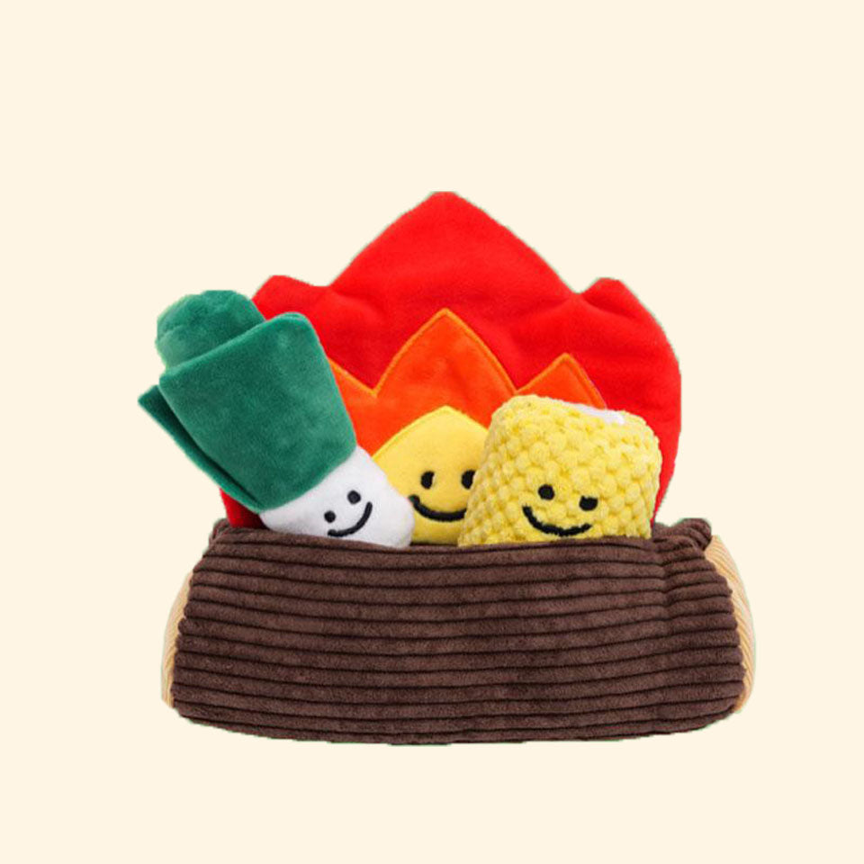 Bonfire BBQ Set Sniff Toys