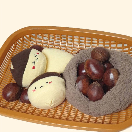 Little Chestnut Family Sniff Toy Set